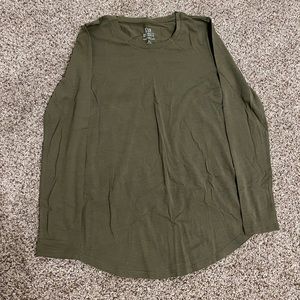 GAP Maternity Feather Crewneck Long Sleeve - Size Small